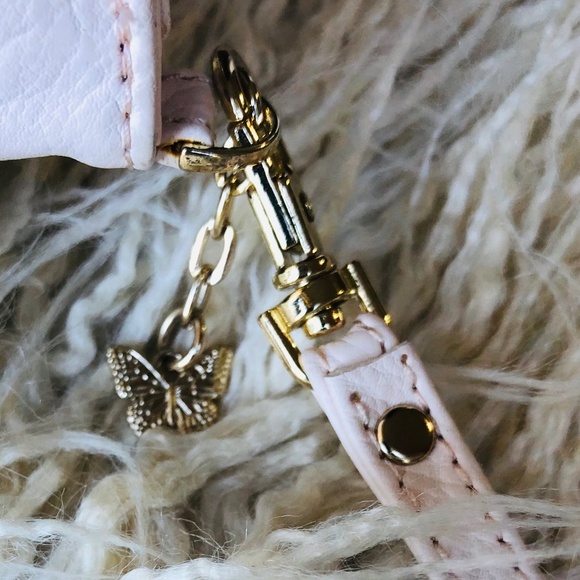 Women's Hanae Mori  Paris Pale Pink color /Wristlet wallet - Picture 4 of 7